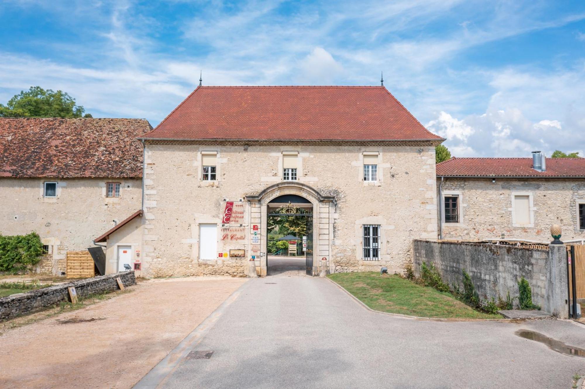 Les Dependances De Chapeau Cornu Vignieu Exterior foto